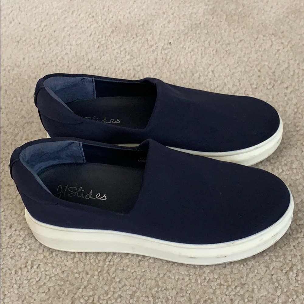 Gently worn Jslide slip on sneakers